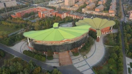 江蘇省體育局 圖說省運(yùn) 江蘇農(nóng)牧科技職業(yè)學(xué)院體育館