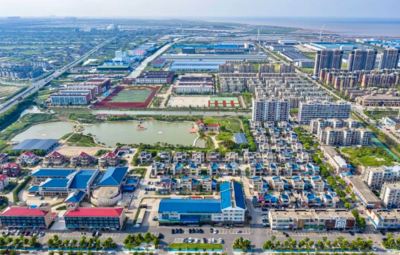 厲害了!全國“千強鎮”出爐,啟東濱海園區(近海鎮)上榜啦!