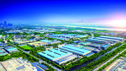 江蘇揚(yáng)州:科技創(chuàng)新、產(chǎn)業(yè)煥新、 城市更新奏響“三新”協(xié)奏曲