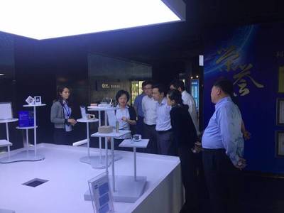 【圖片新聞】江蘇省海洋與漁業(yè)局副局長(zhǎng)張建軍率隊(duì)參觀通州灣科創(chuàng)城