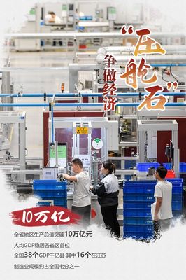 神州答卷丨踔厲奮發(fā)新的趕考之路 江蘇從全面小康邁向現(xiàn)代化新征程