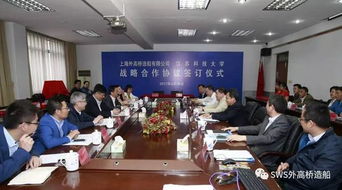 外高橋造船與江蘇科技大學 武漢理工大學簽署戰略合作協議